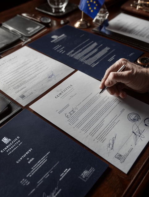 Home Product Certification & EU Compliance