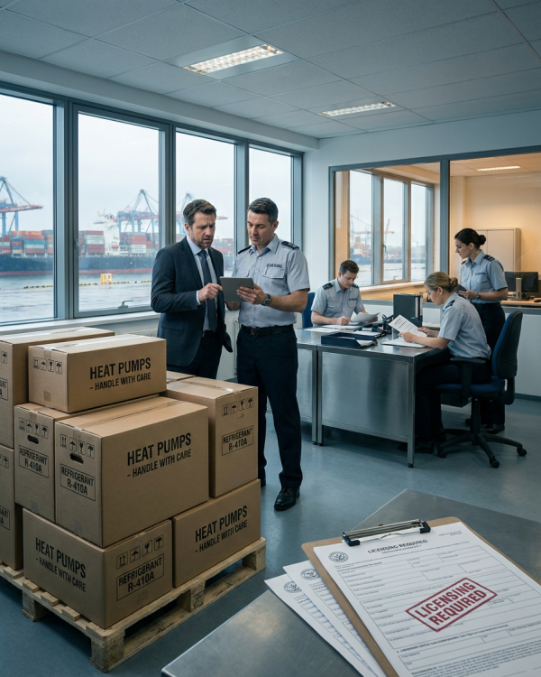 a cinematic corporate editorial image illustrating a costly mistake